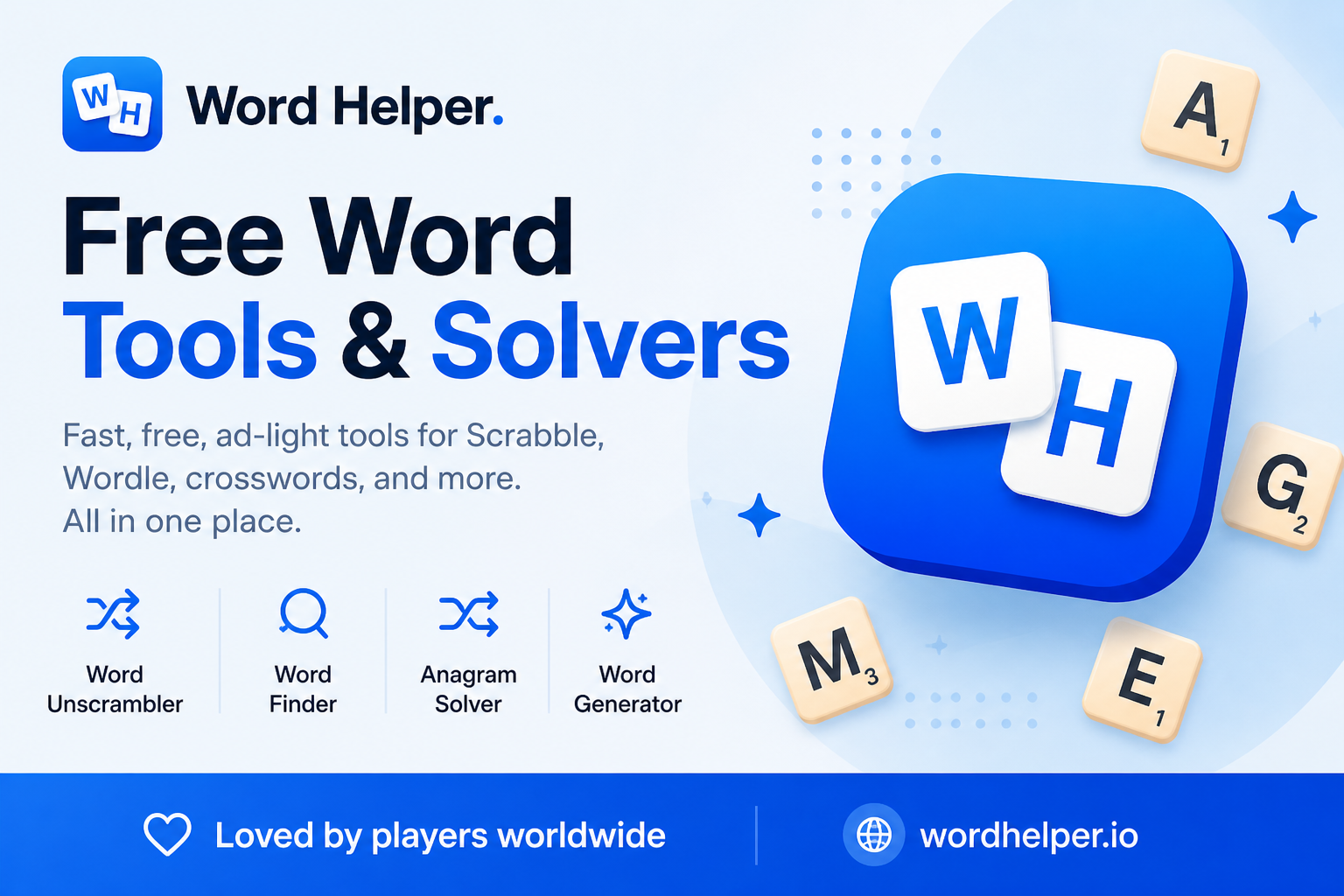 Random Helper Word Generator — Random & Themed Word Lists